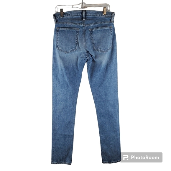 Gap Slim Taper Jeans Mens 29x32 Light wash - Picture 2 of 12